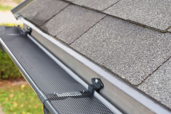 Rain Gutter Cover Installation in Wilkes Barre