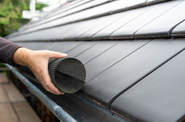 Gutter Mesh Installation in Wilkes Barre