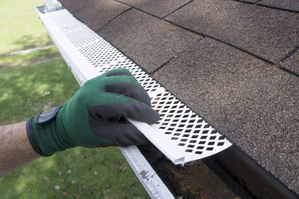 Gutter Filter Installation in Wilkes Barre